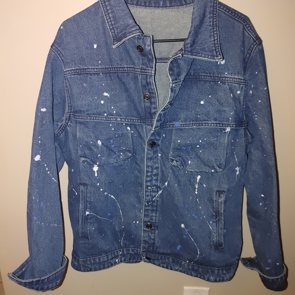 Blue Denim Jacket NWOT - Picture 1 of 5